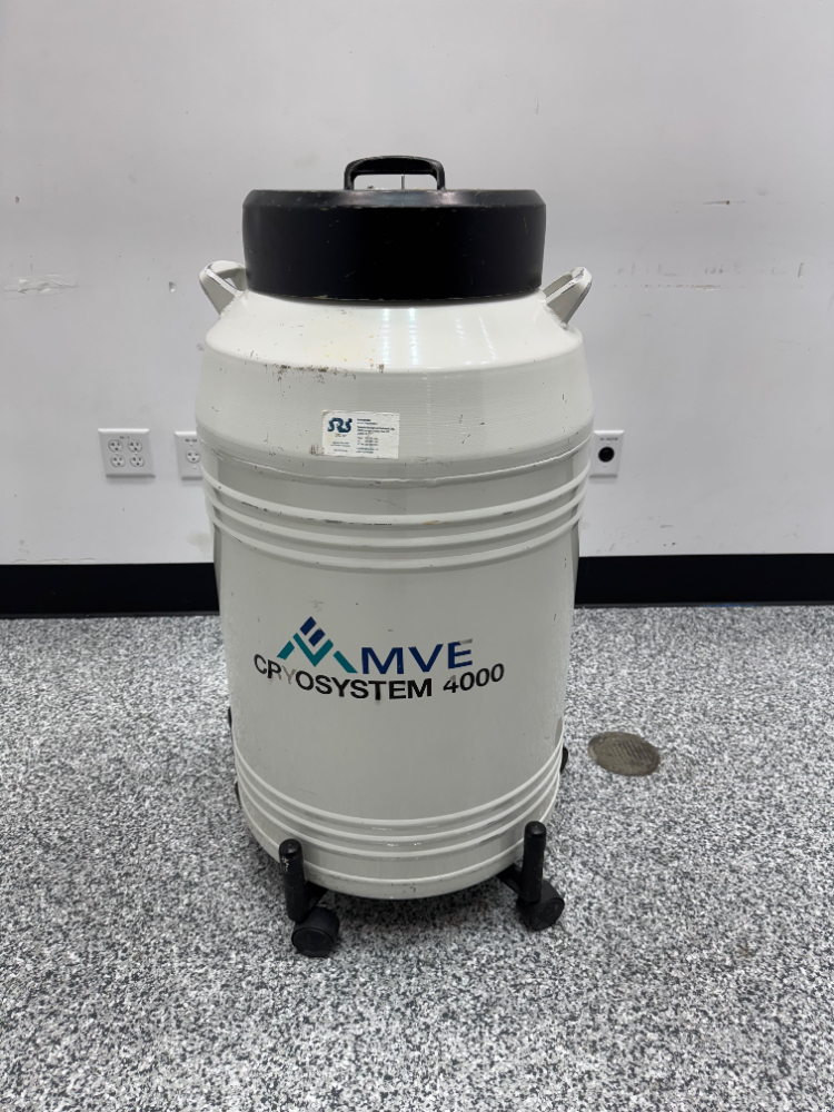 Image of MVE Cryosystem 4000 Cryogenic Storage Dewar